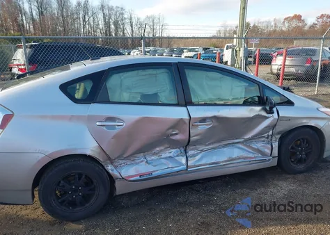 2014 Toyota Prius Three from USA, damaged, VIN JTDKN3DU9E1821060